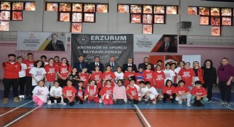 Erzurum GSİM bayramlaştı
